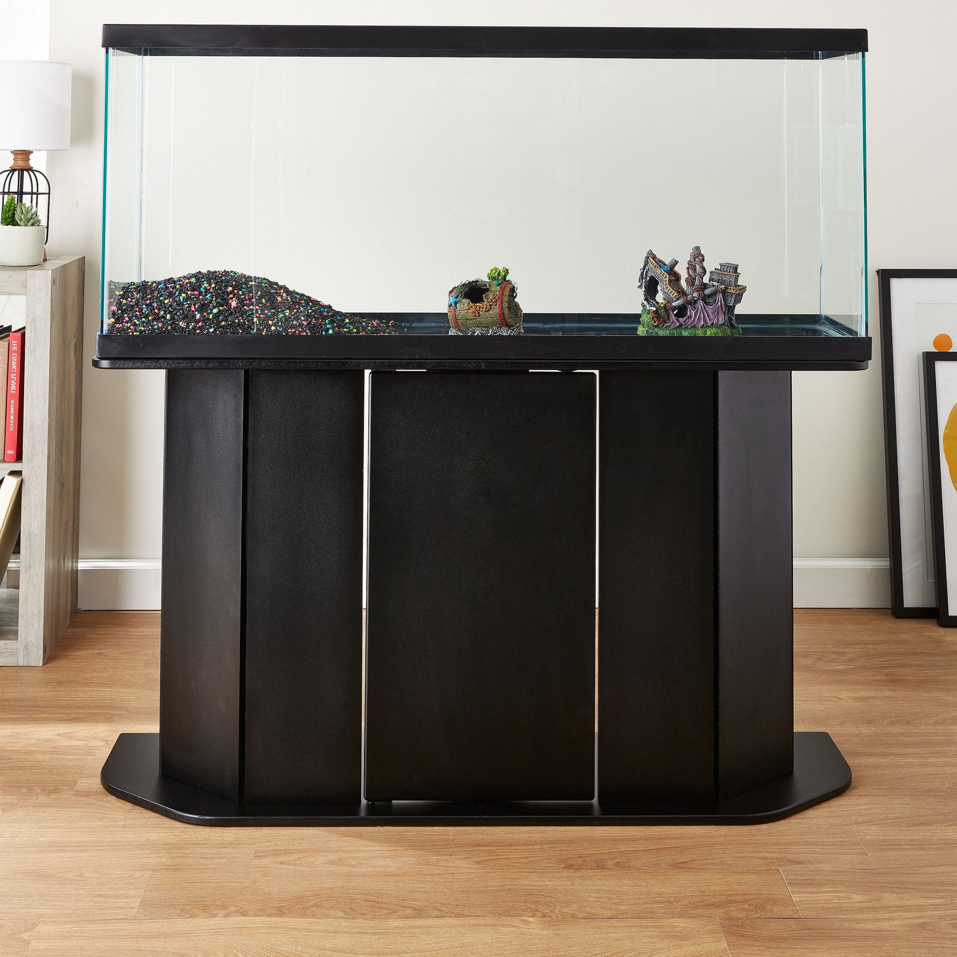 Deluxe 55-Gallon Aquarium Stand