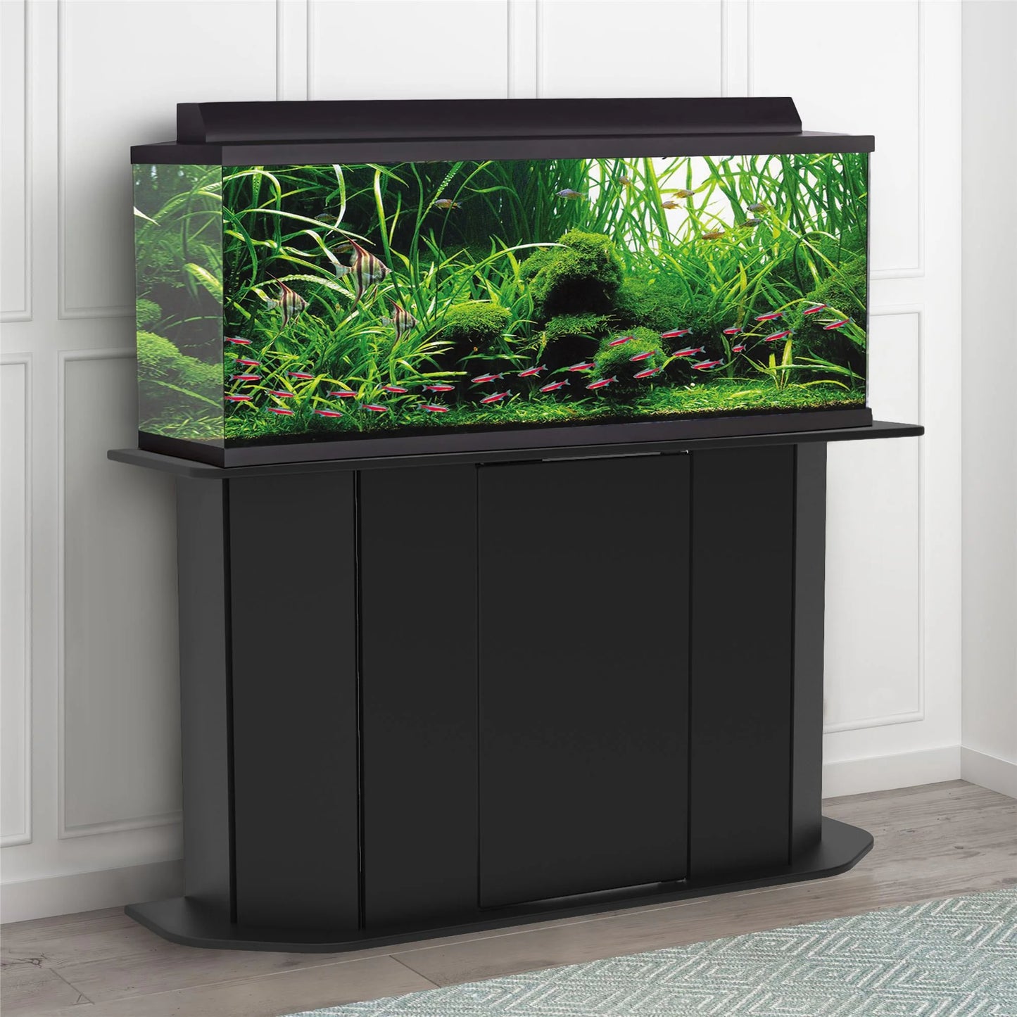 Deluxe 55-Gallon Aquarium Stand